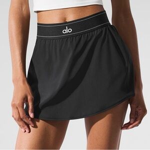 NWT ALO Yoga Match Point Tennis Skirt